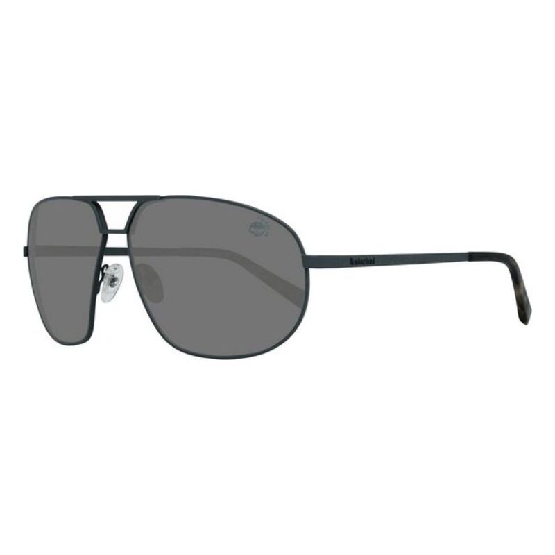 Men's Sunglasses Timberland TB9150-6309D Silver Smoke Gradient (ø 63 mm)
