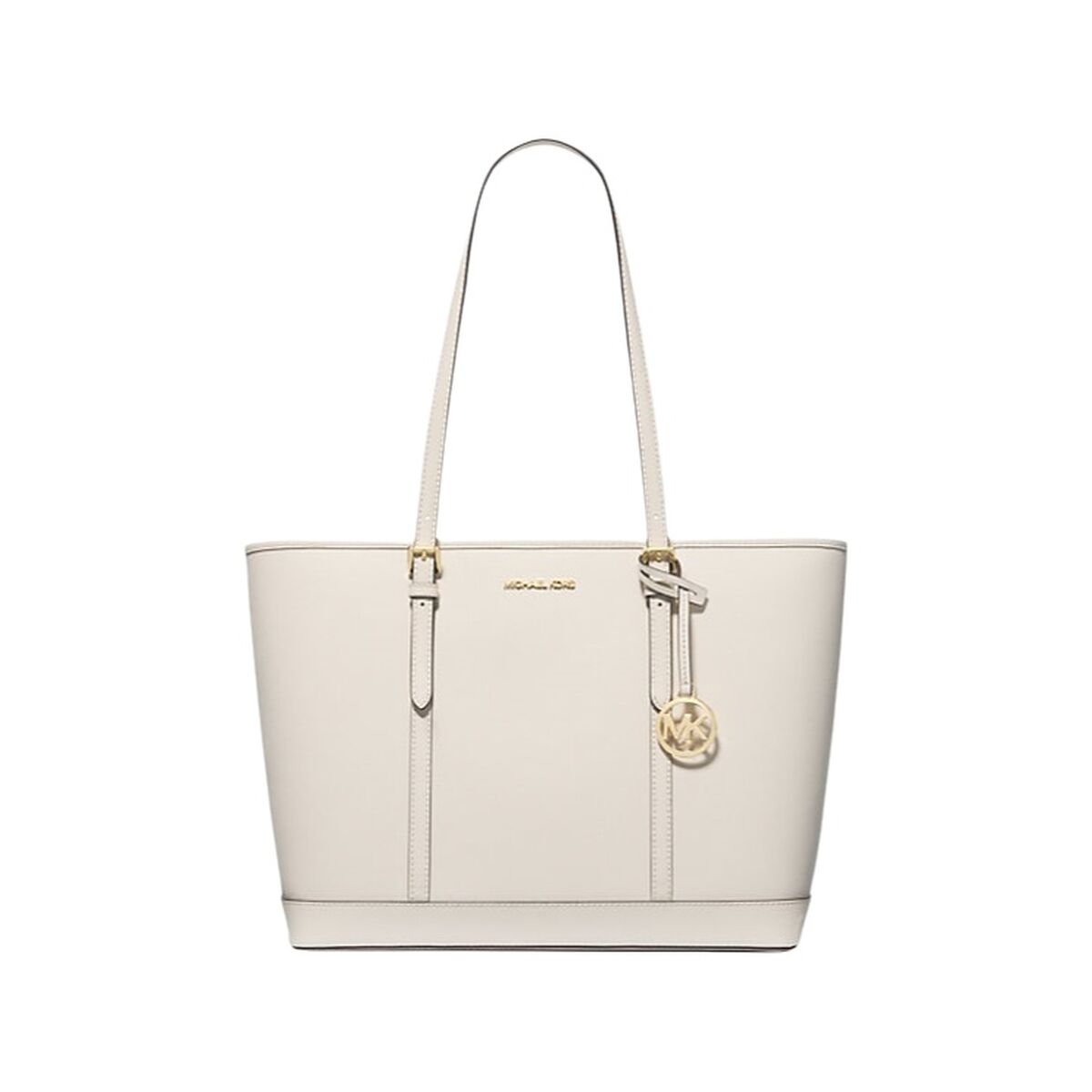 Sac-à-main Femme Michael Kors 35F0GTVT9L-LT-CREAM Beige 44 x 29 x 16 cm