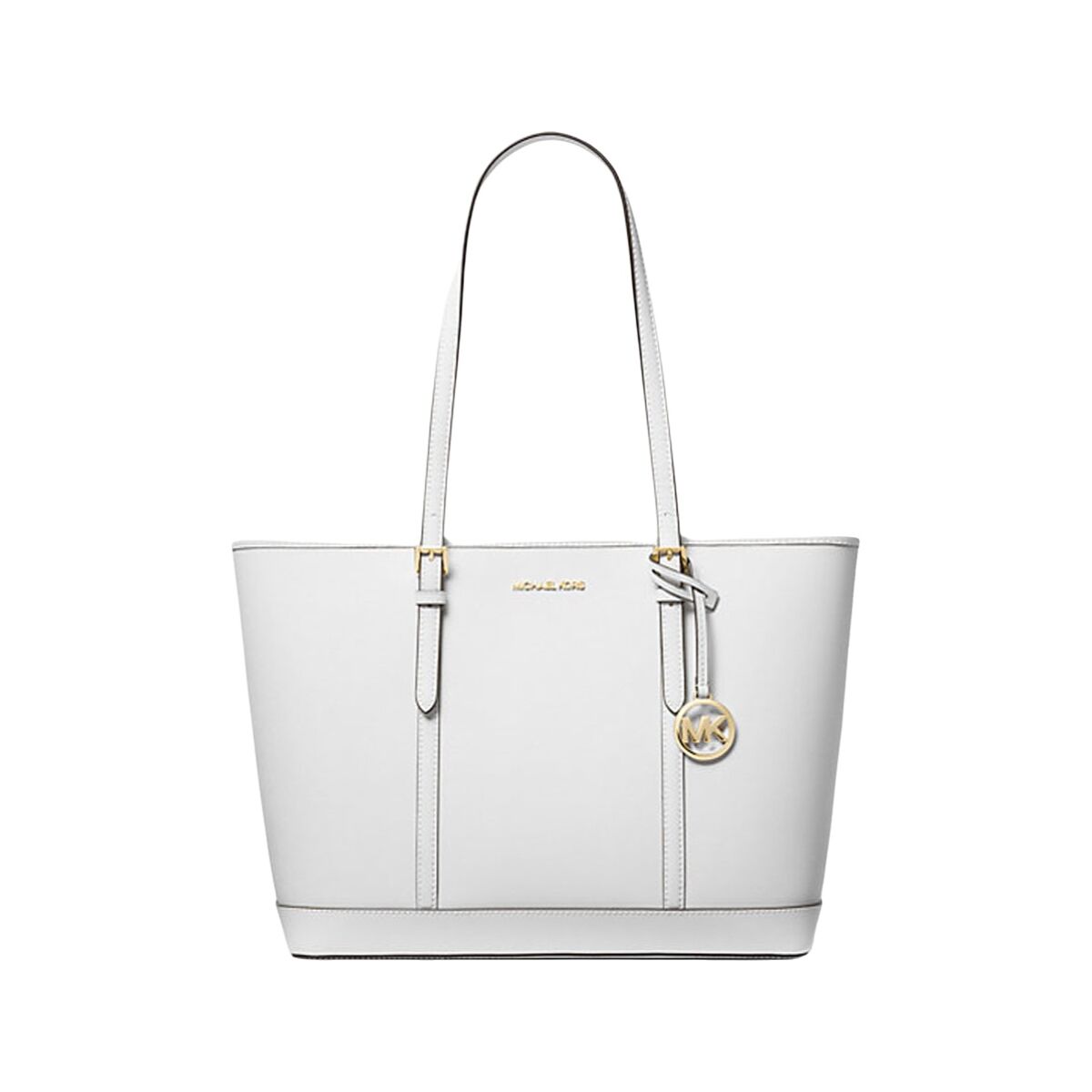 Sac-à-main Femme Michael Kors 35F0GTVT9L-OPTIC-WHITE Blanc 45 x 29 x 16 cm