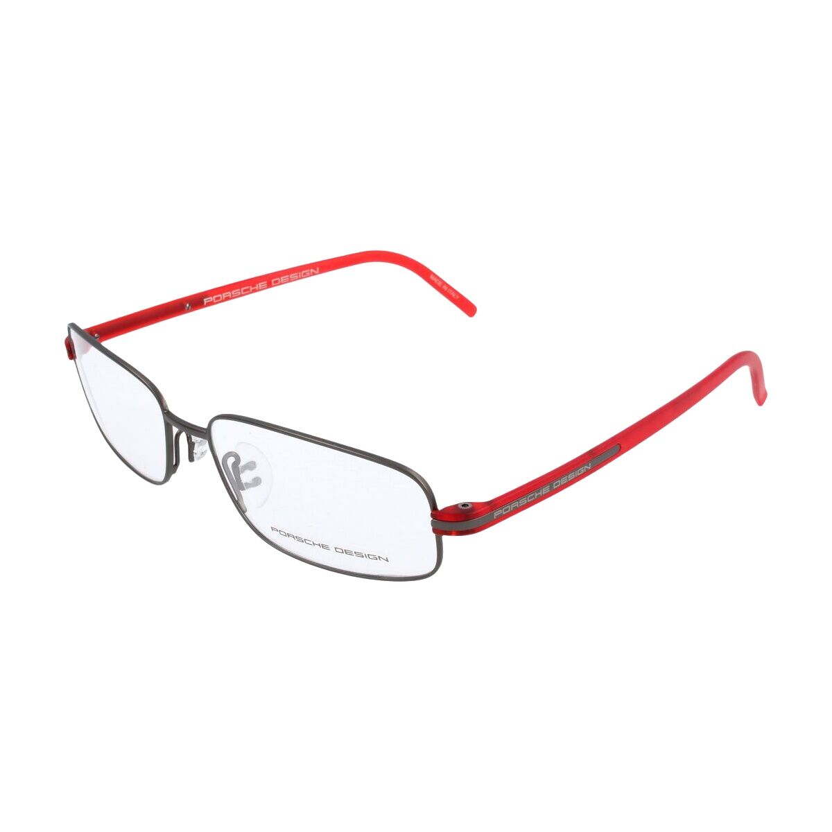 Monture de Lunettes Homme Porsche Design P8125-D Rouge ø 57 mm