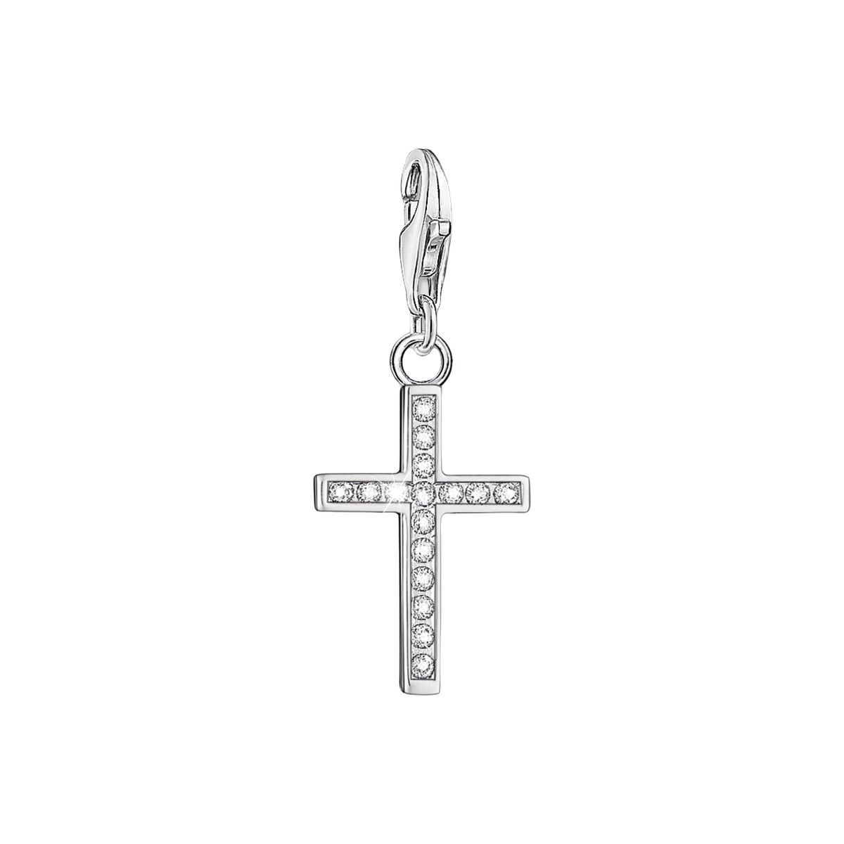 Image secondaire de Pendentif Femme Thomas Sabo 0049-051-14 Gris 30 mm