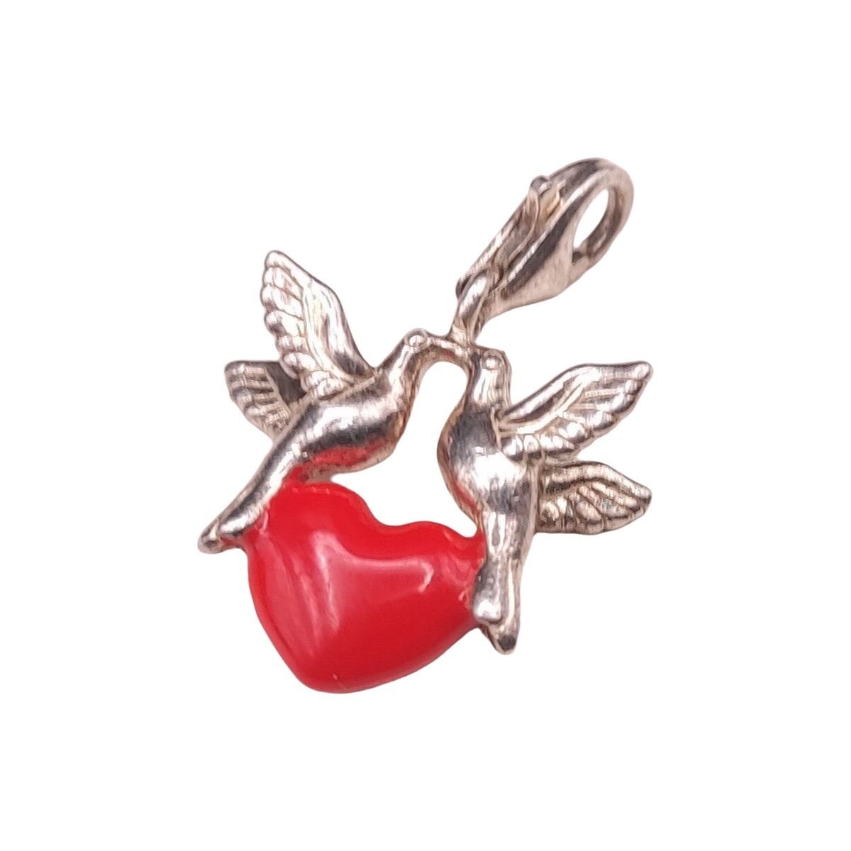 Image secondaire de Pendentif Femme Thomas Sabo 0672-007-10 Rouge 30 mm