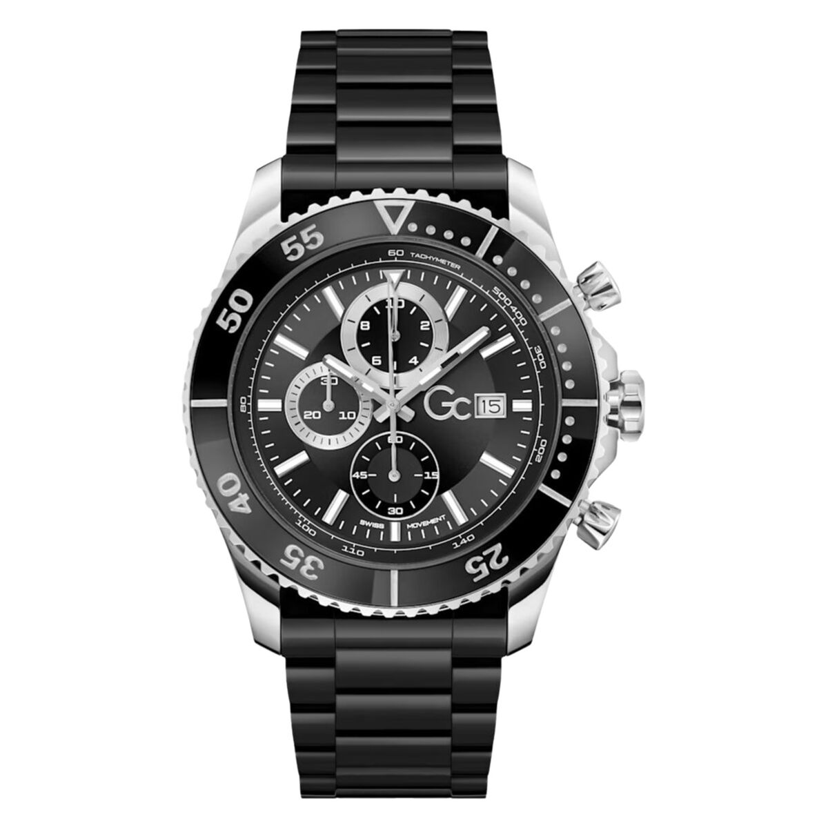 Horloge Heren GC Watches Z51005G9MF (Ø 44 mm)