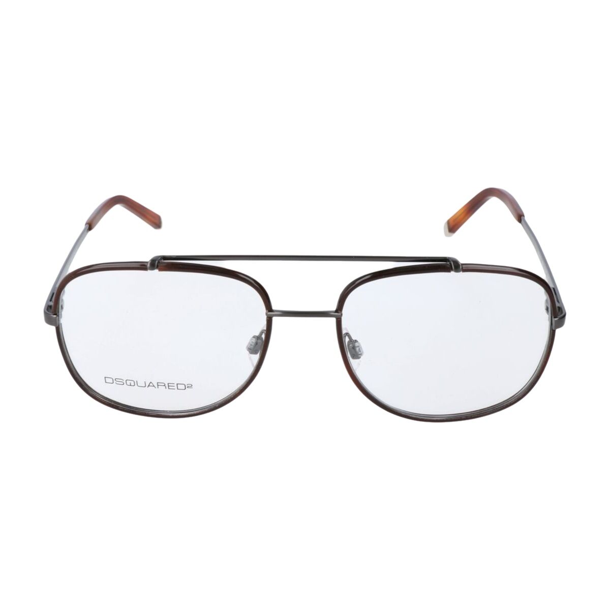 Men’ Spectacle frame Dsquared2 DQ5073-56 Brown 53 mm Men’ Spectacle frame Dsquared2 DQ5073-56 Brown 53 mm