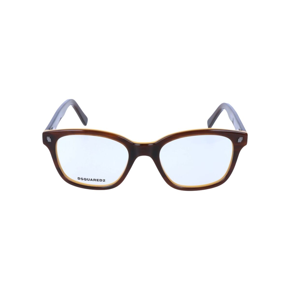 Men’ Spectacle frame Dsquared2 DQ5175-50 Brown 51 mm Men’ Spectacle frame Dsquared2 DQ5175-50 Brown 51 mm