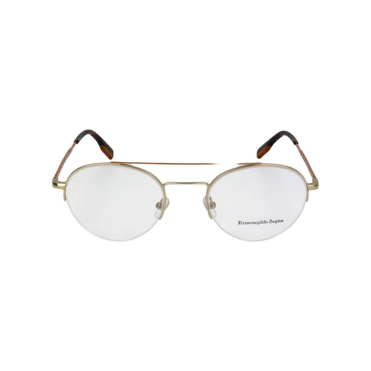 Heren Brillenframe Ermenegildo Zegna EZ5131-32 Gouden Ø 51 mm