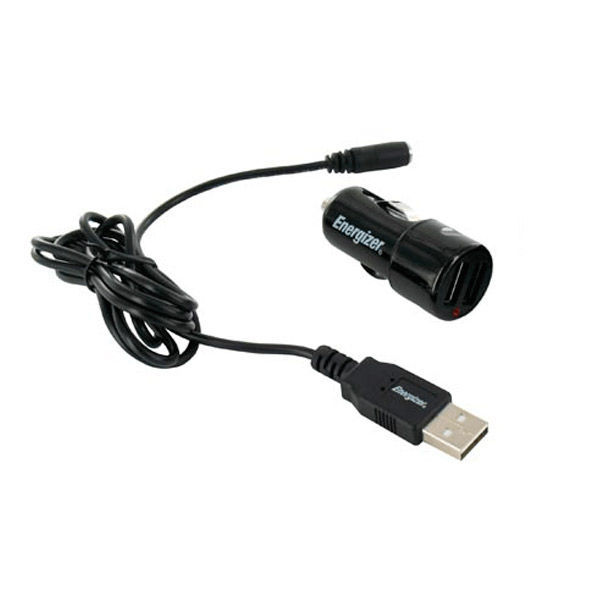 Car Charger Energizer LCHEHC2UMC4 HighTech Micro USB Black