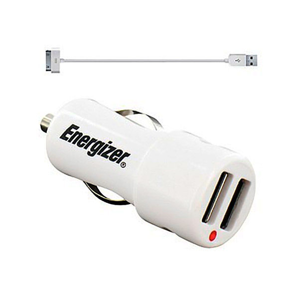 Car Charger Energizer EZ-APHT01 HighTech White