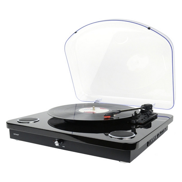 Record Player Denver Electronics VPL-210BLACK 5 W