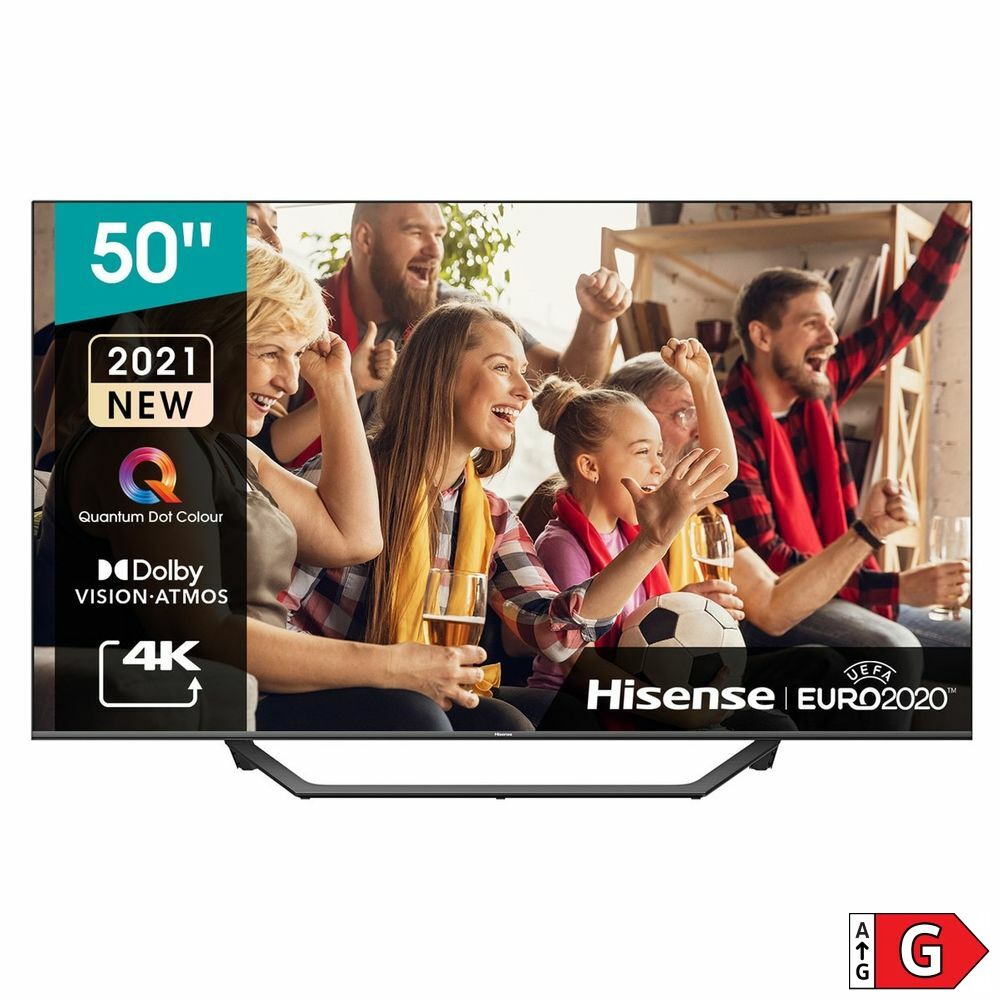 Smart TV Hisense 50A7GQ 50" 4K Ultra HD QLED WIFI