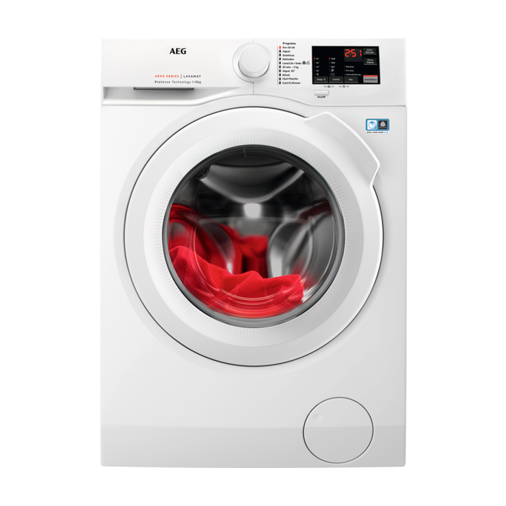 Washing machine Aeg L6FBI147P  10 kg 1400 rpm