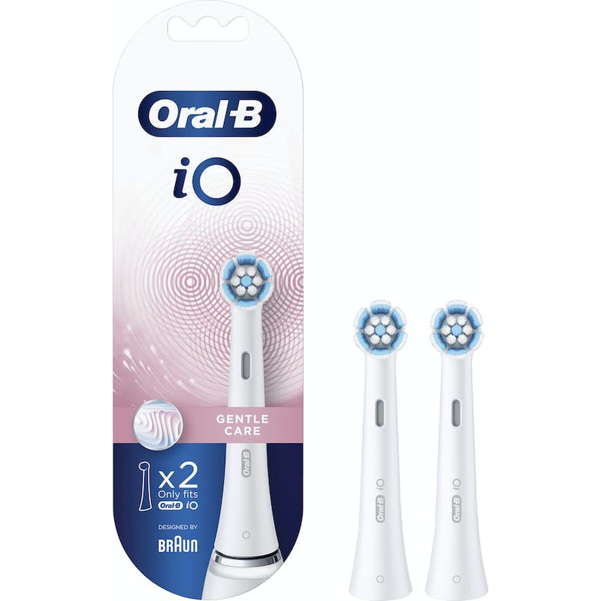 Brosse à dents électrique Oral-B GENTLE CARE (2 Unités)