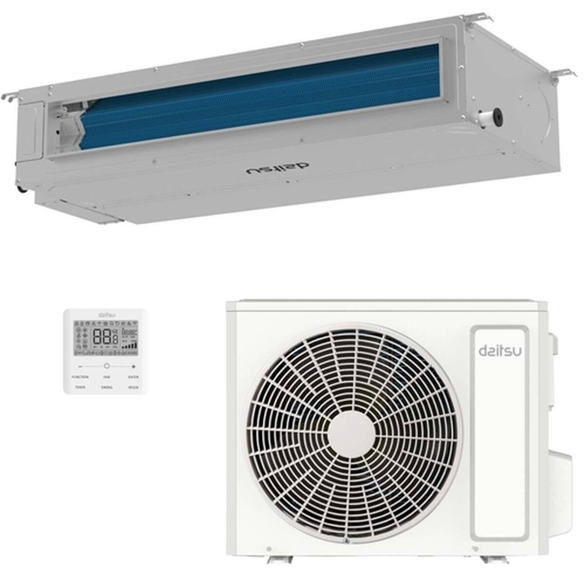 Κλιματιστικό μέσω Αεραγωγών DAITSU ELECTRIC ACD18KDBS