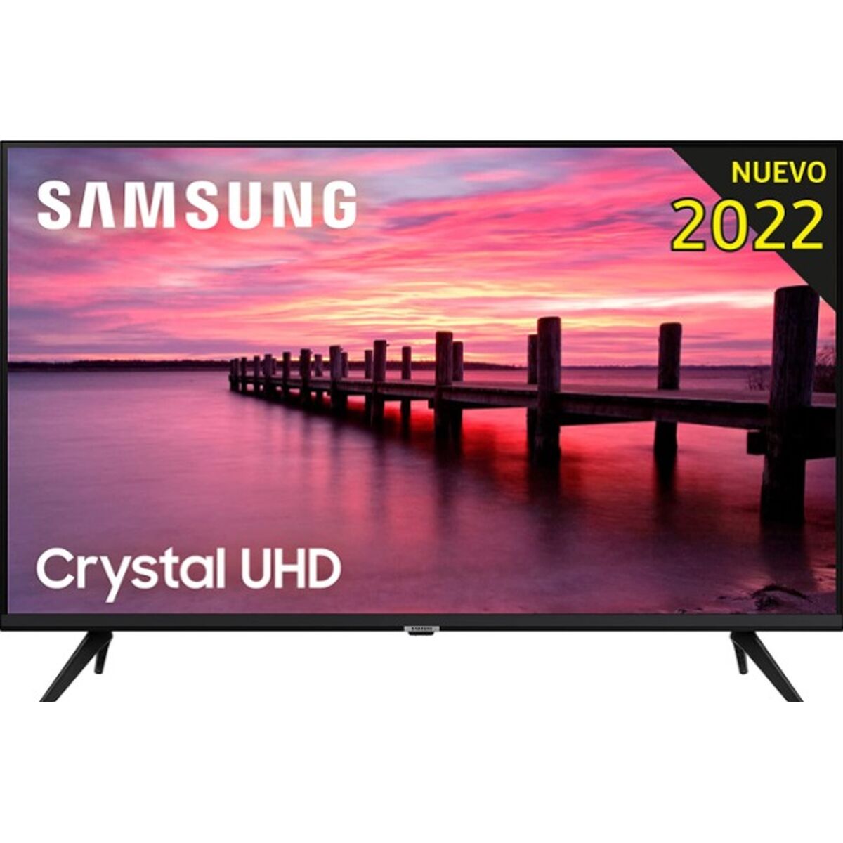TV intelligente Samsung UE65AU7095 4K Ultra HD 65" LED HDR