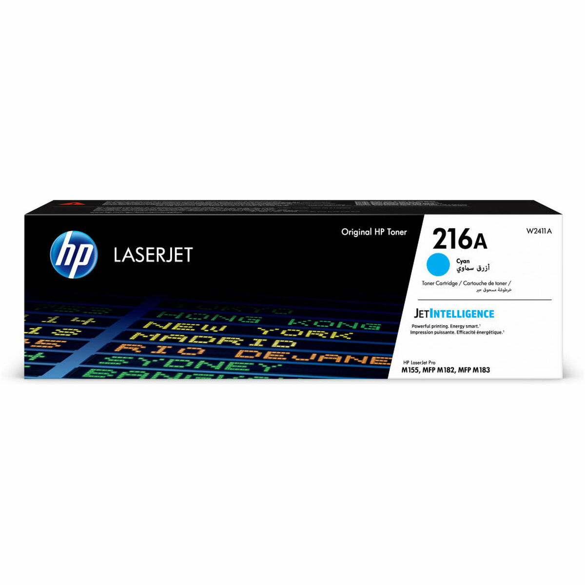 Bild von Toner HP W2411A Cyan