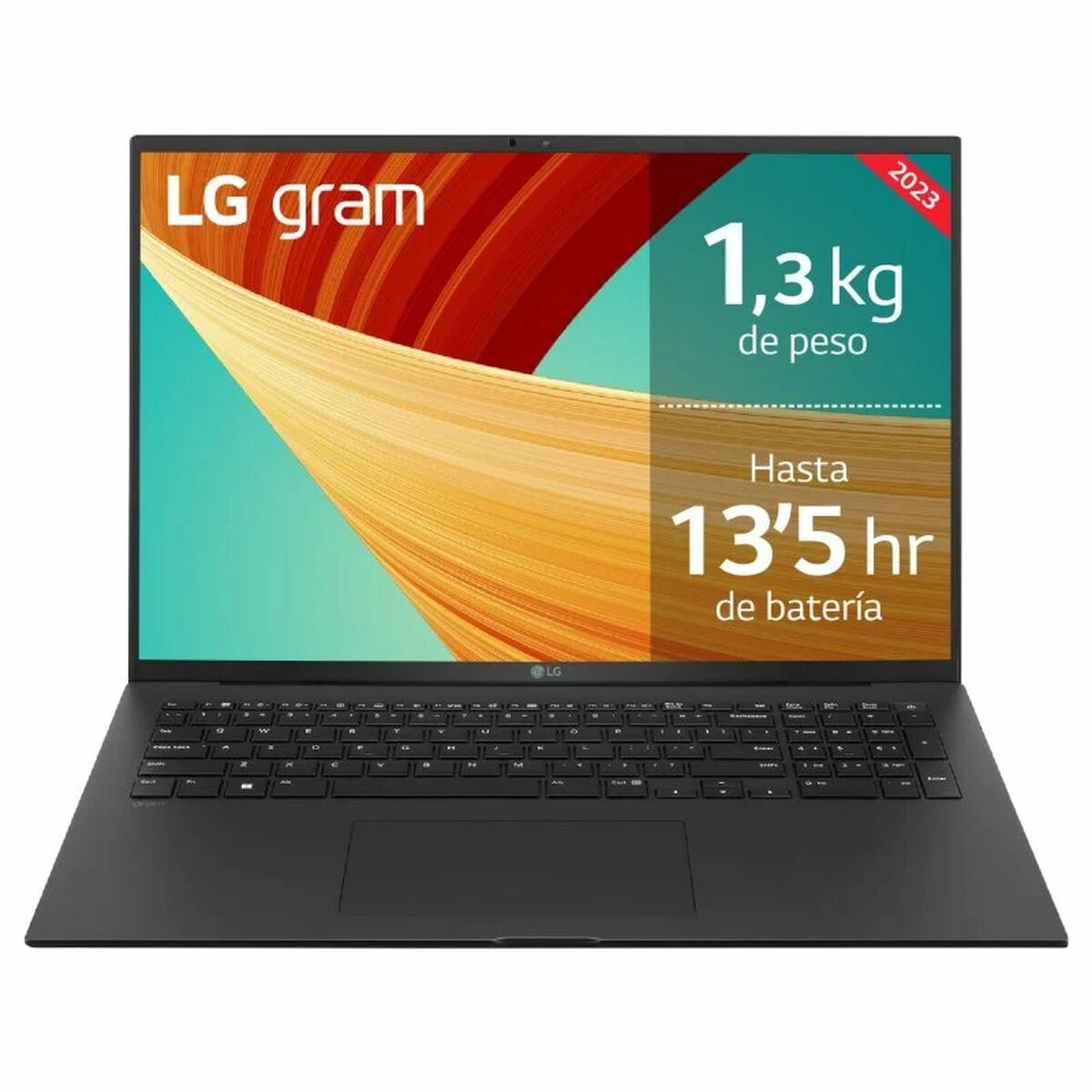 Afbeeldingen van Laptop LG 17Z90R-E.AD75B 17" i7-1360P 32 GB RAM 512 GB SSD NVIDIA GeForce RTX 3050 Spanish Qwerty