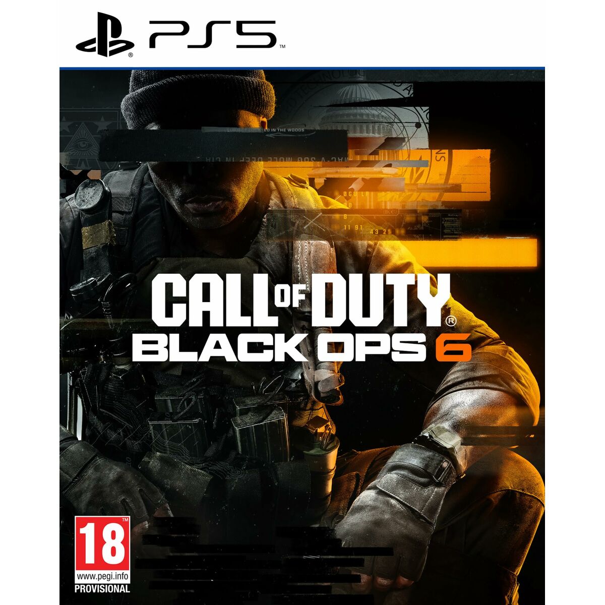 Bild von PlayStation 5 Video Game Sony CALL OF DUTY BLACK OPS 6