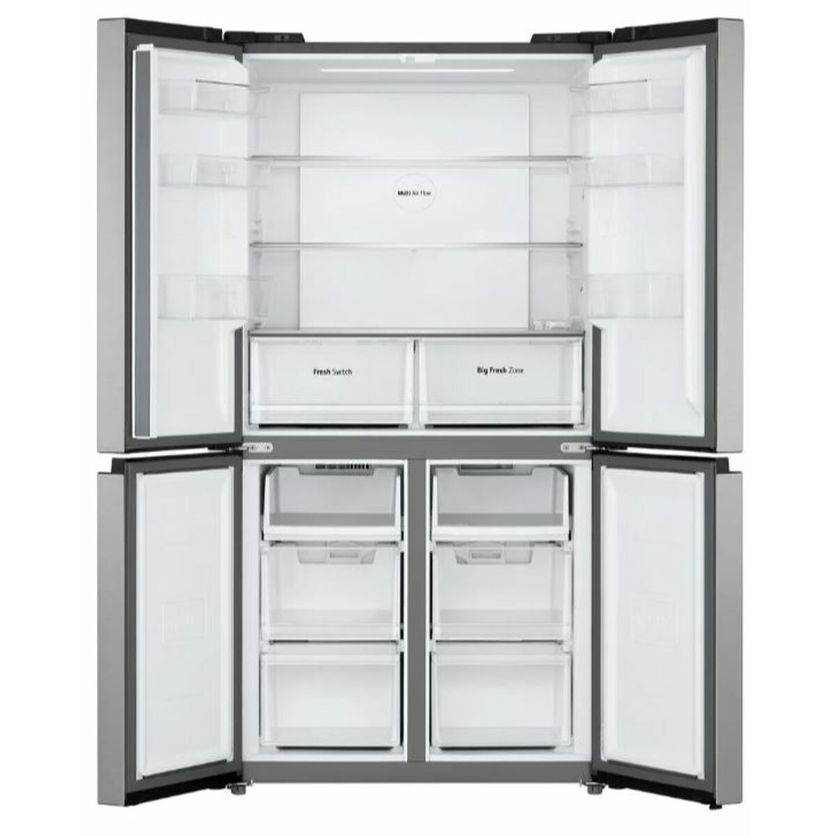 Bild von American fridge LG GMM41MSBEM.AMSQEUR Steel 474 l