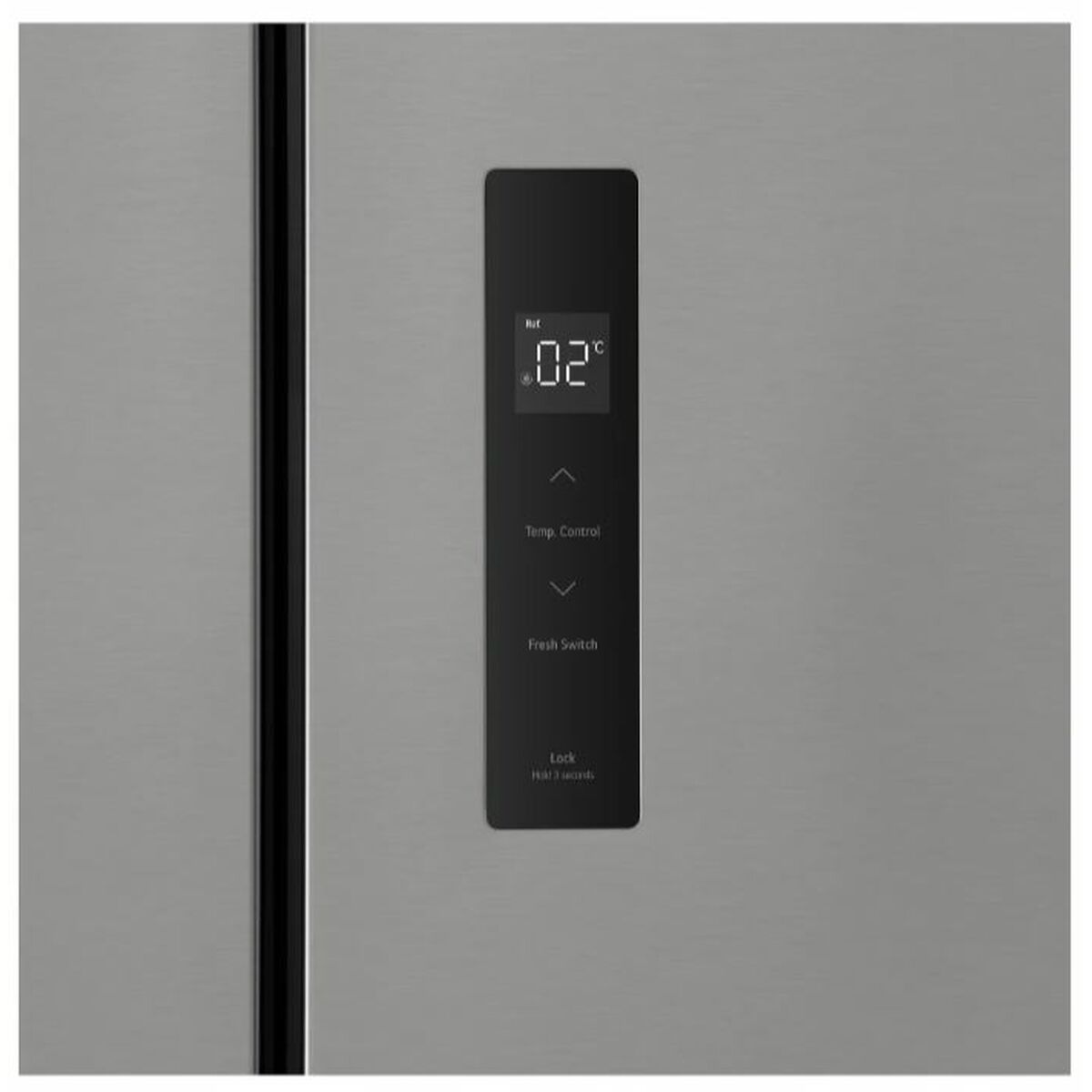 Bild von American fridge LG GMM41MSBEM.AMSQEUR Steel 474 l