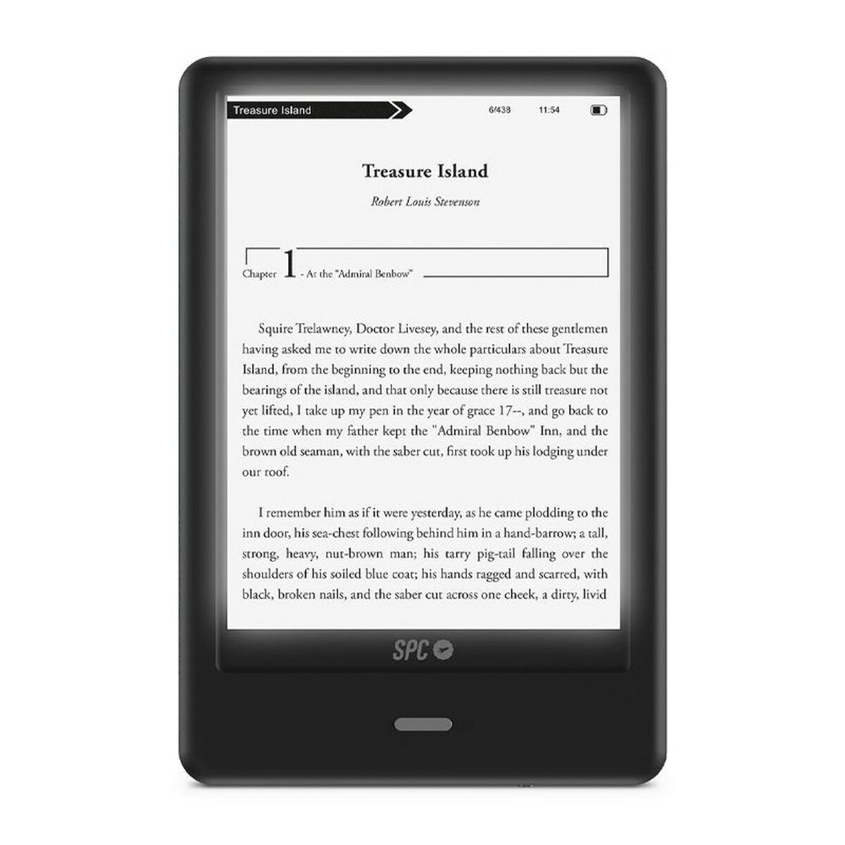 Picture of EBook SPC 5615A Black