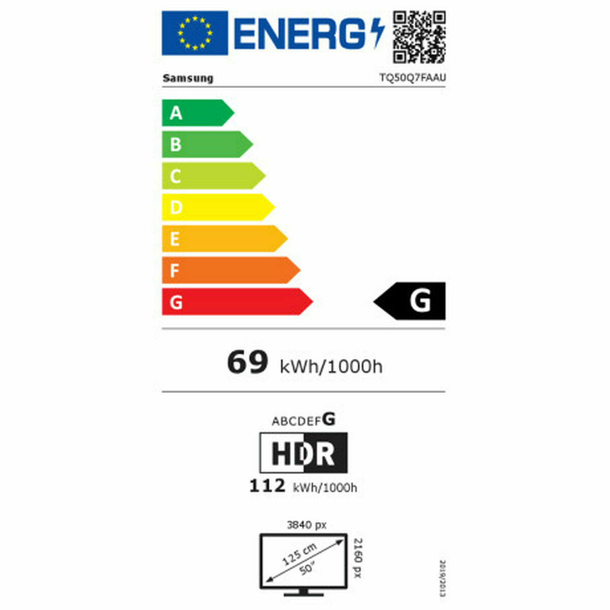 Afbeeldingen van Smart TV Samsung TQ50Q7FAAUXX 50 50" 4K Ultra HD HDR QLED