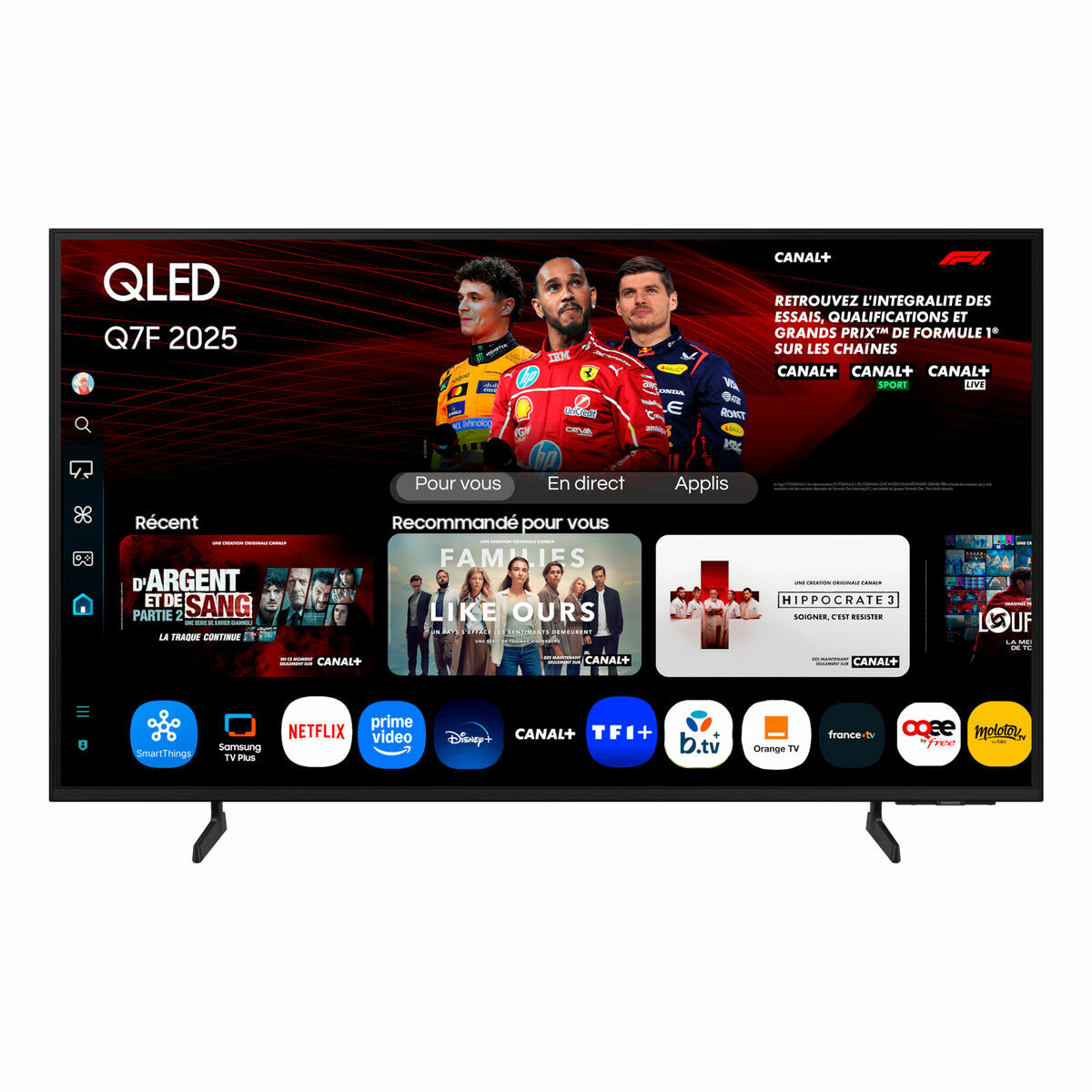 Image de Smart TV Samsung TQ65Q7FAAUXXC 65" 4K Ultra HD HDR QLED