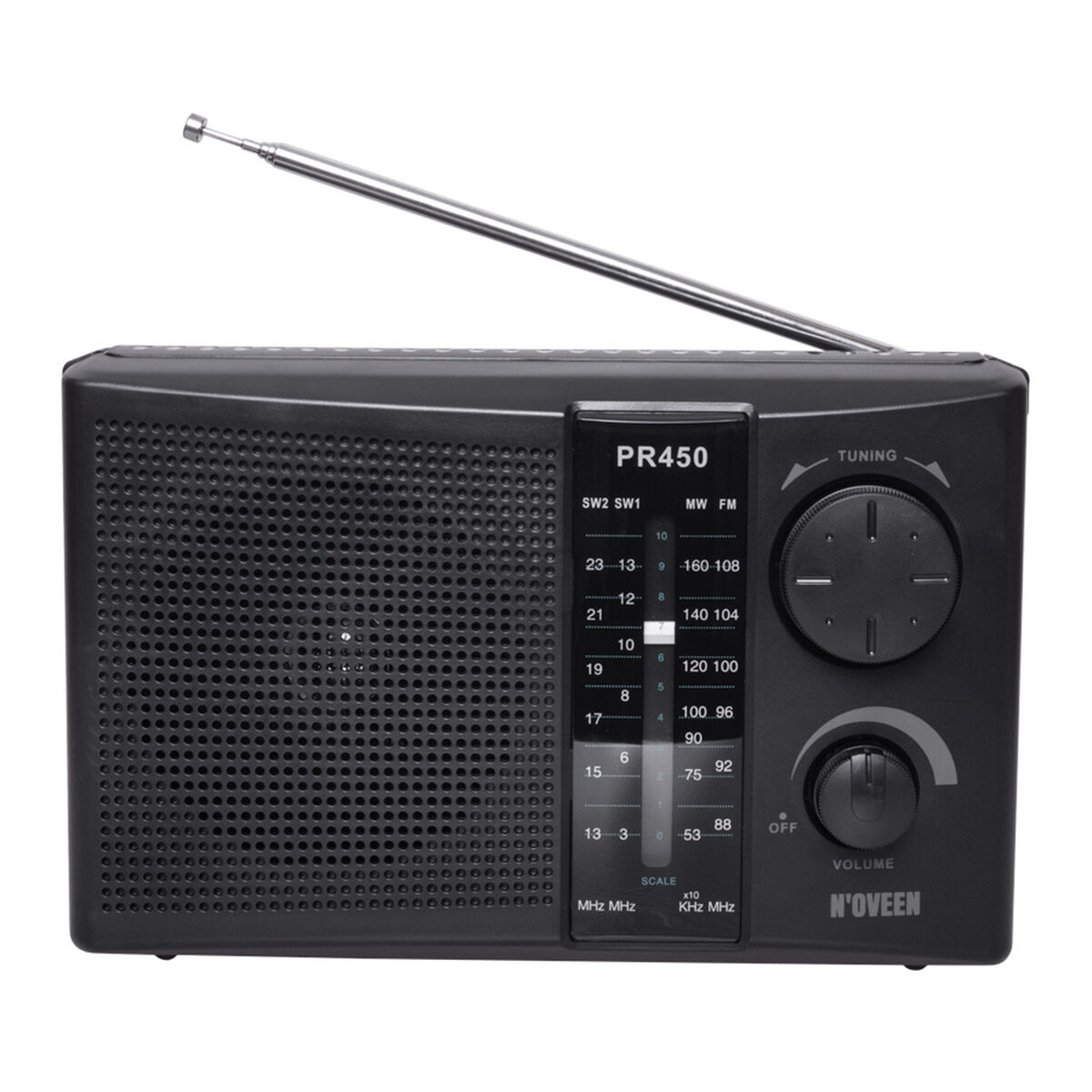 Afbeeldingen van Transistor Radio ELBE NOVEEN PR450