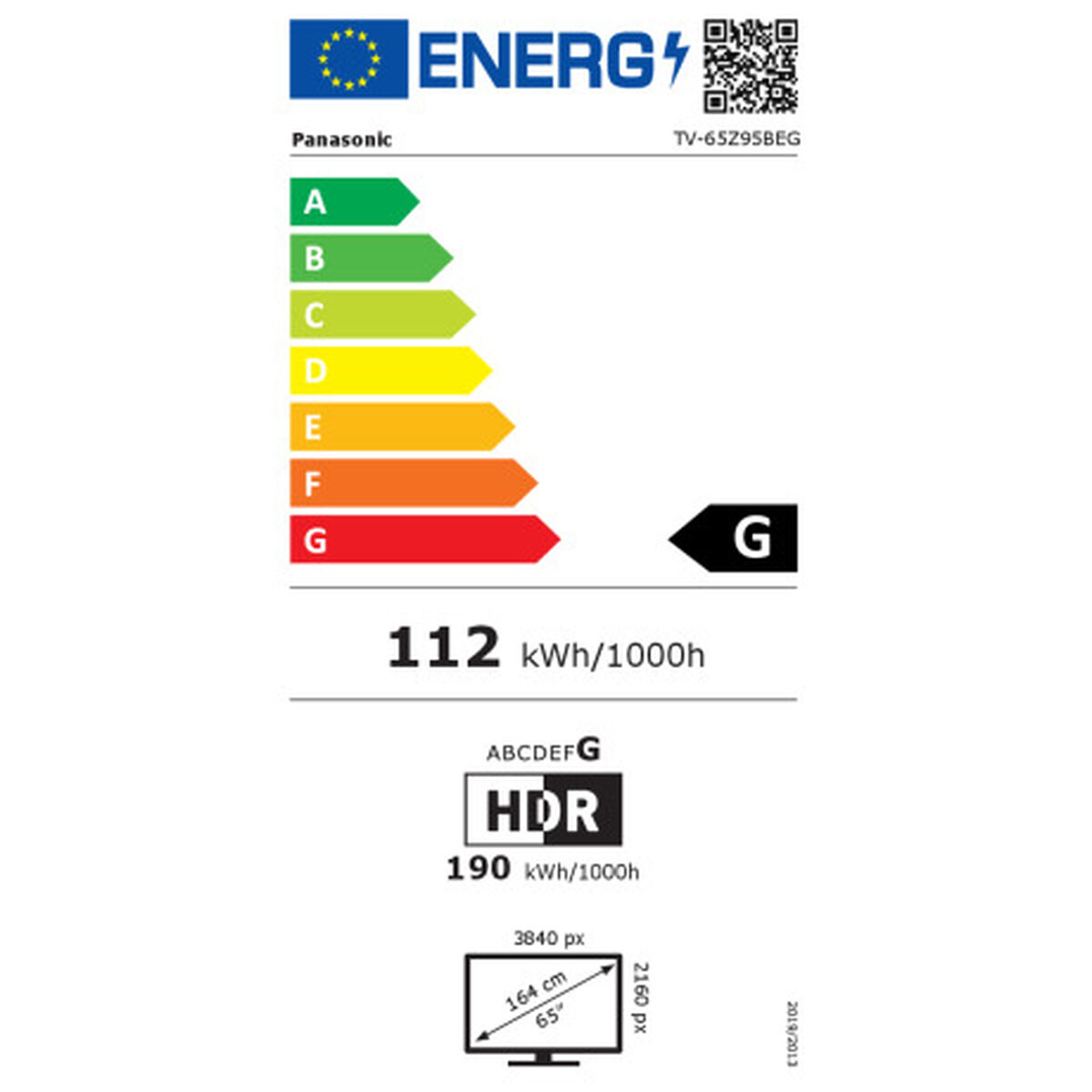 Afbeeldingen van Smart TV Panasonic TV65Z95BEG 65" 4K Ultra HD HDR OLED NVIDIA G-SYNC