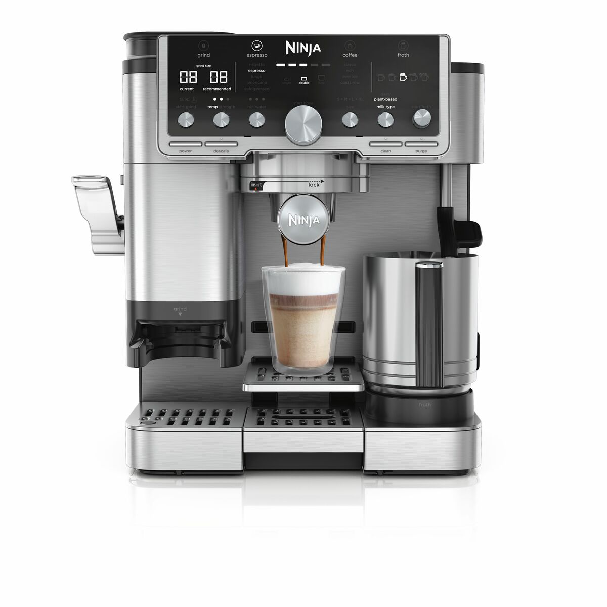Electric Coffee-maker NINJA ES701EU Silver 1,2 L