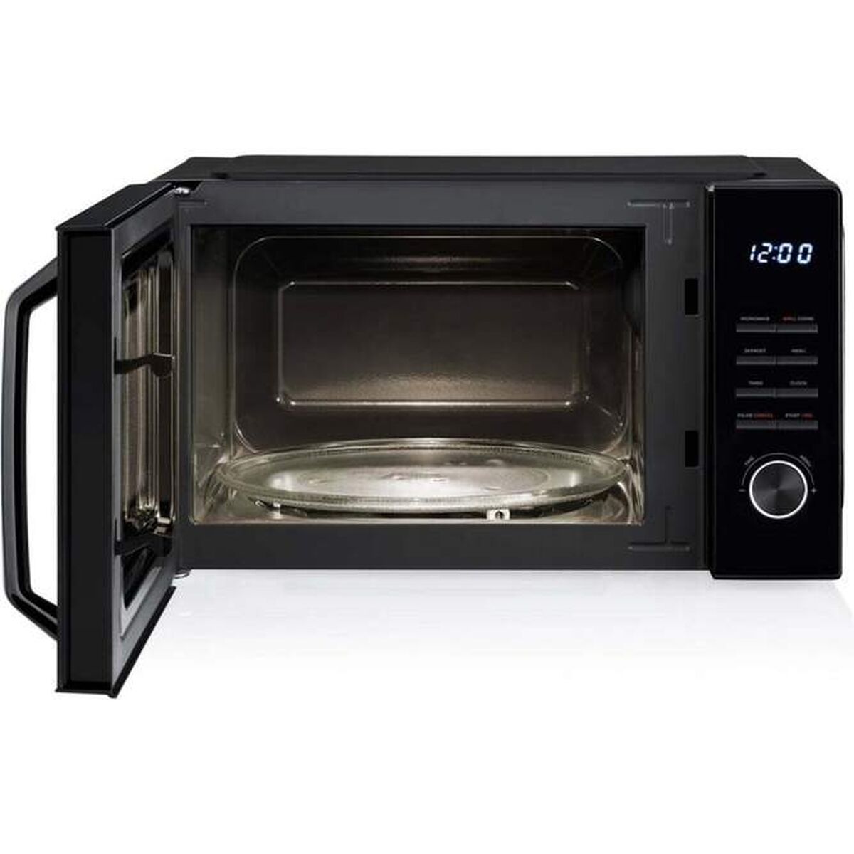 Magnetron met Grill JBL Zwart 25 L