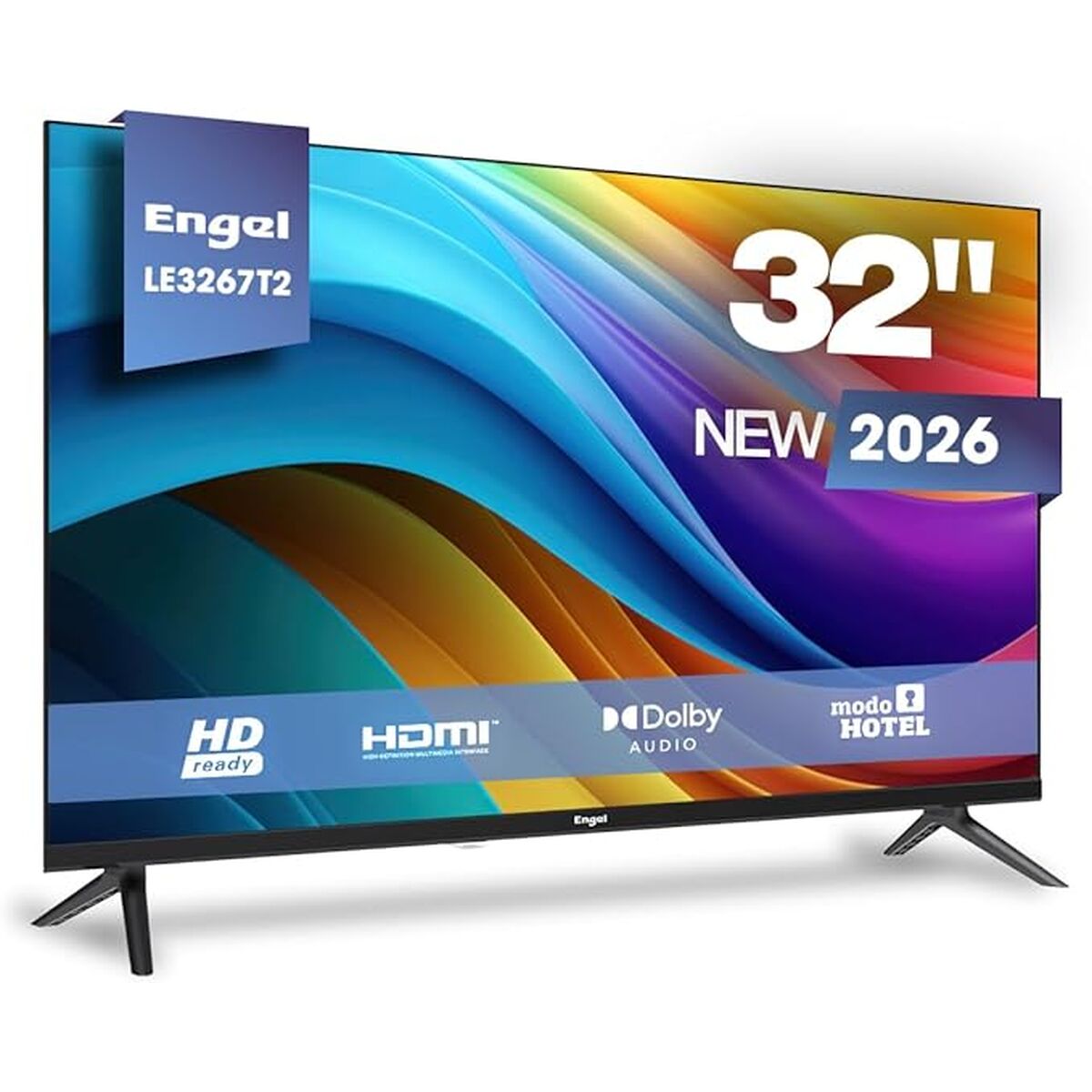 Picture of Smart TV Engel LE3267T2 HD HD Ready 32" LED 180 cd/m² DVB-S2
