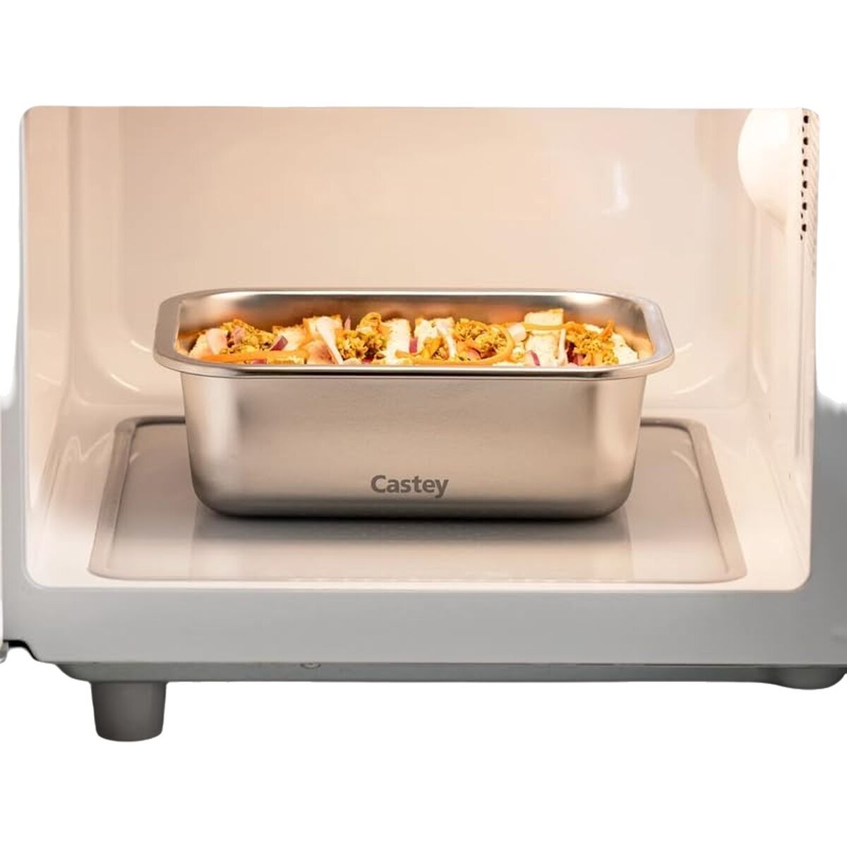 Lunch box Castey C-A1780 Silver Stainless steel 1,8 L, view 5