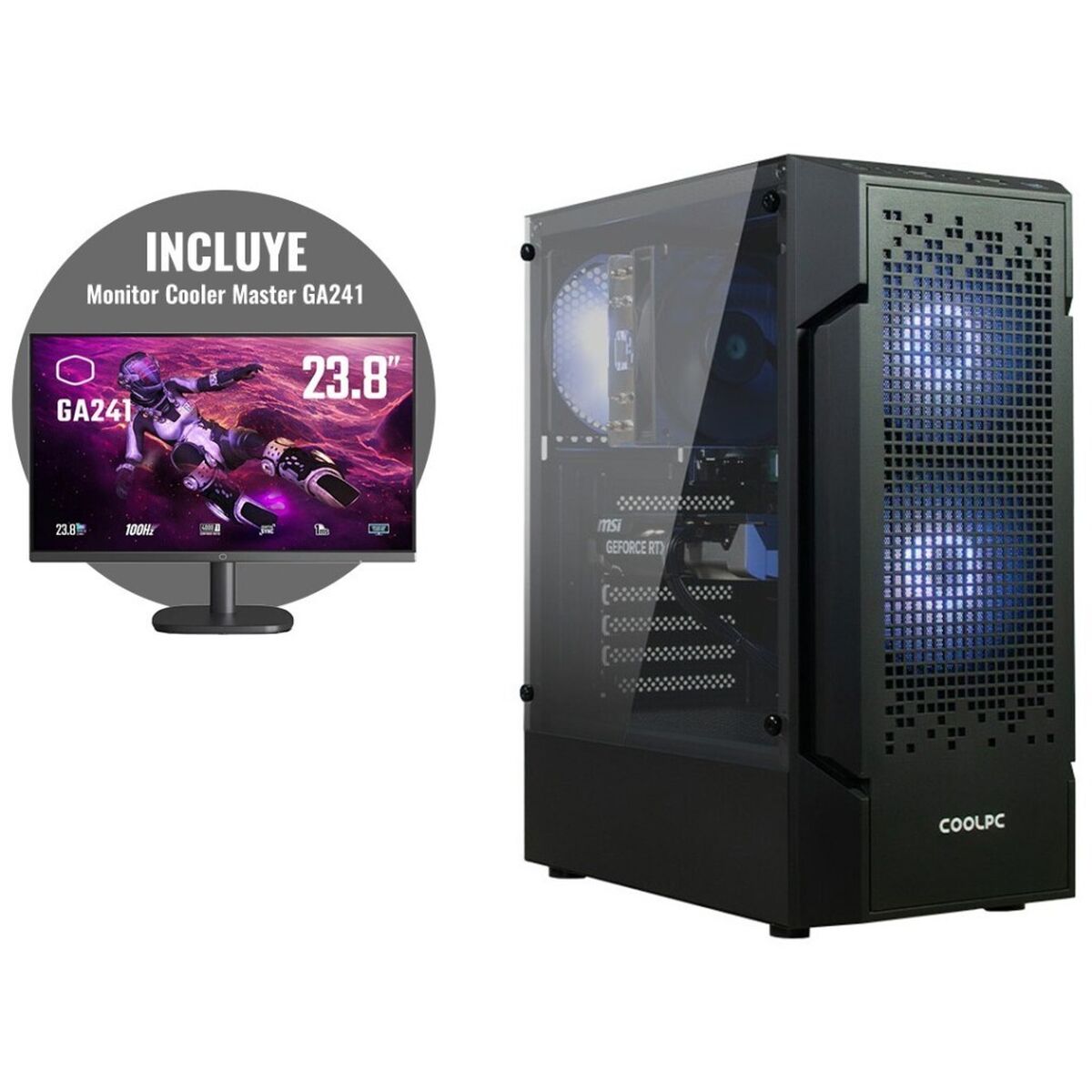 Bild von Desktop PC CoolPC PROD-045391 16 GB RAM 1 TB SSD geforce rtx 5060
