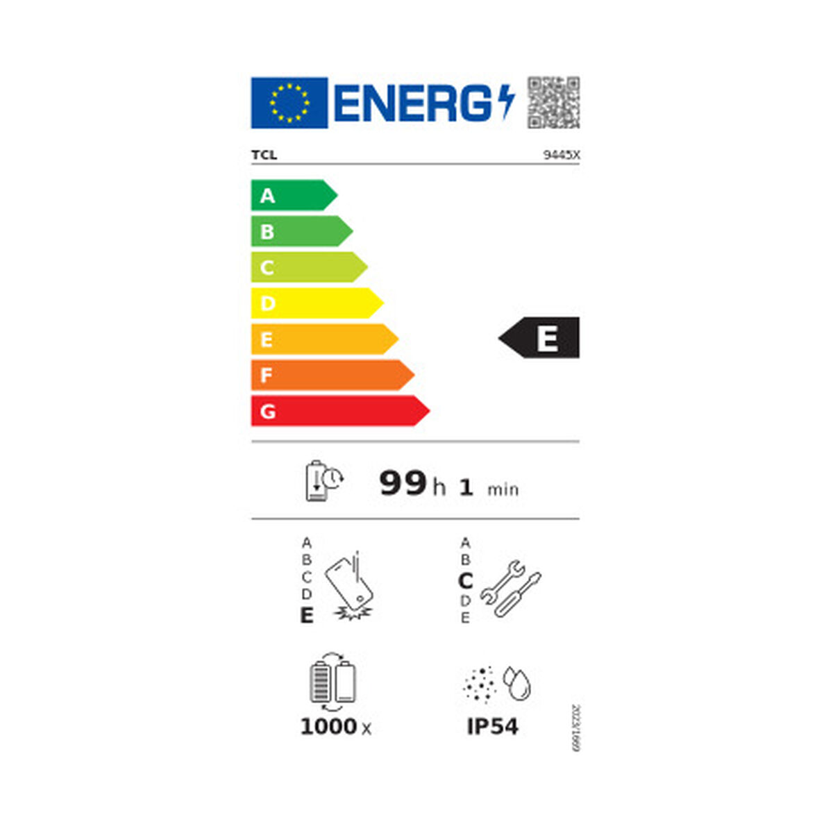 Bild von Tablet TCL 9445X1-2ALCA111-3
