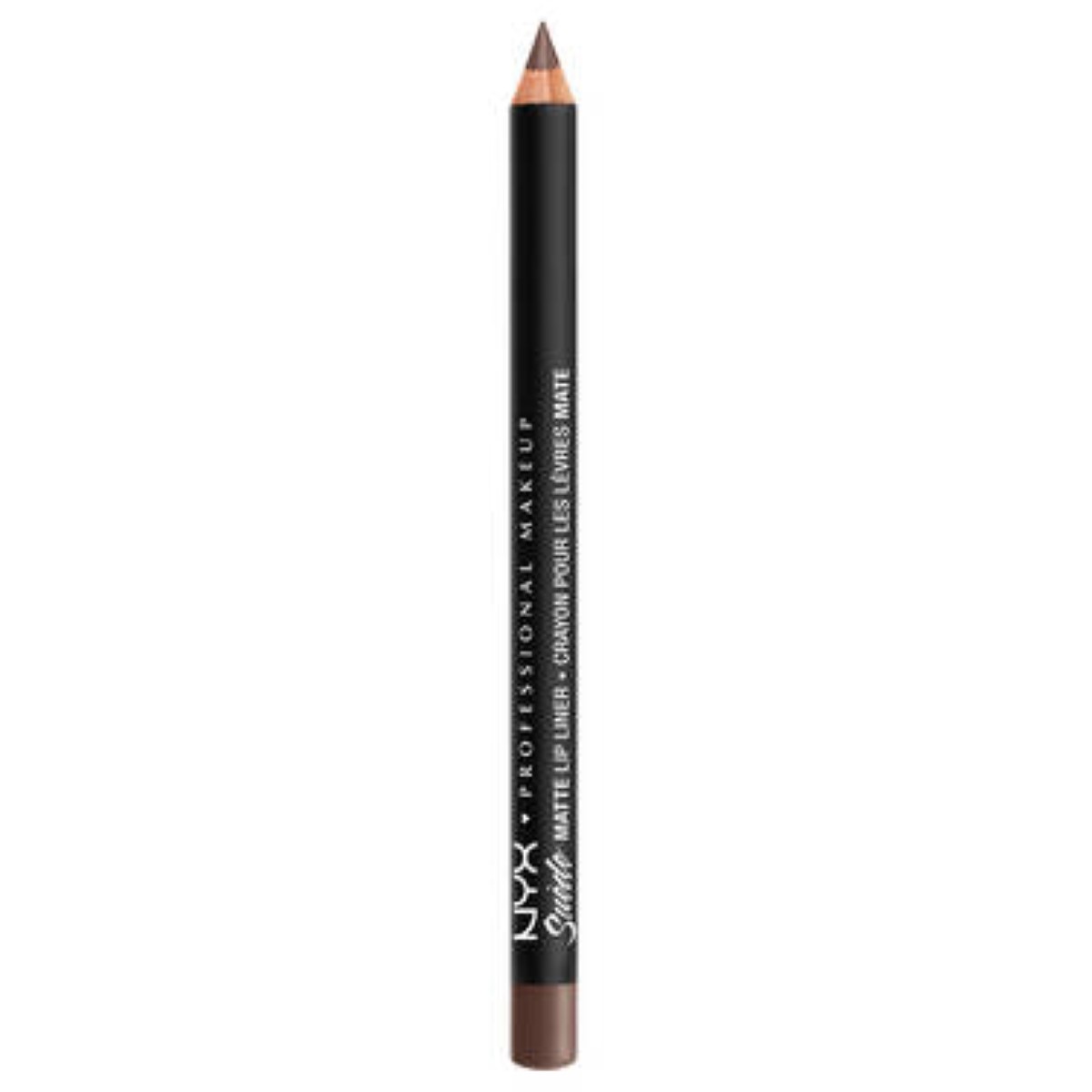 Lip Liner blyant NYX Suede brooklyn thorn Matt (3,5 g)