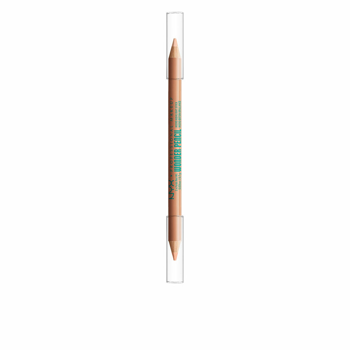 Éclaircissant NYX Wonder Pencil 02-medium peach Double (5,5 g)