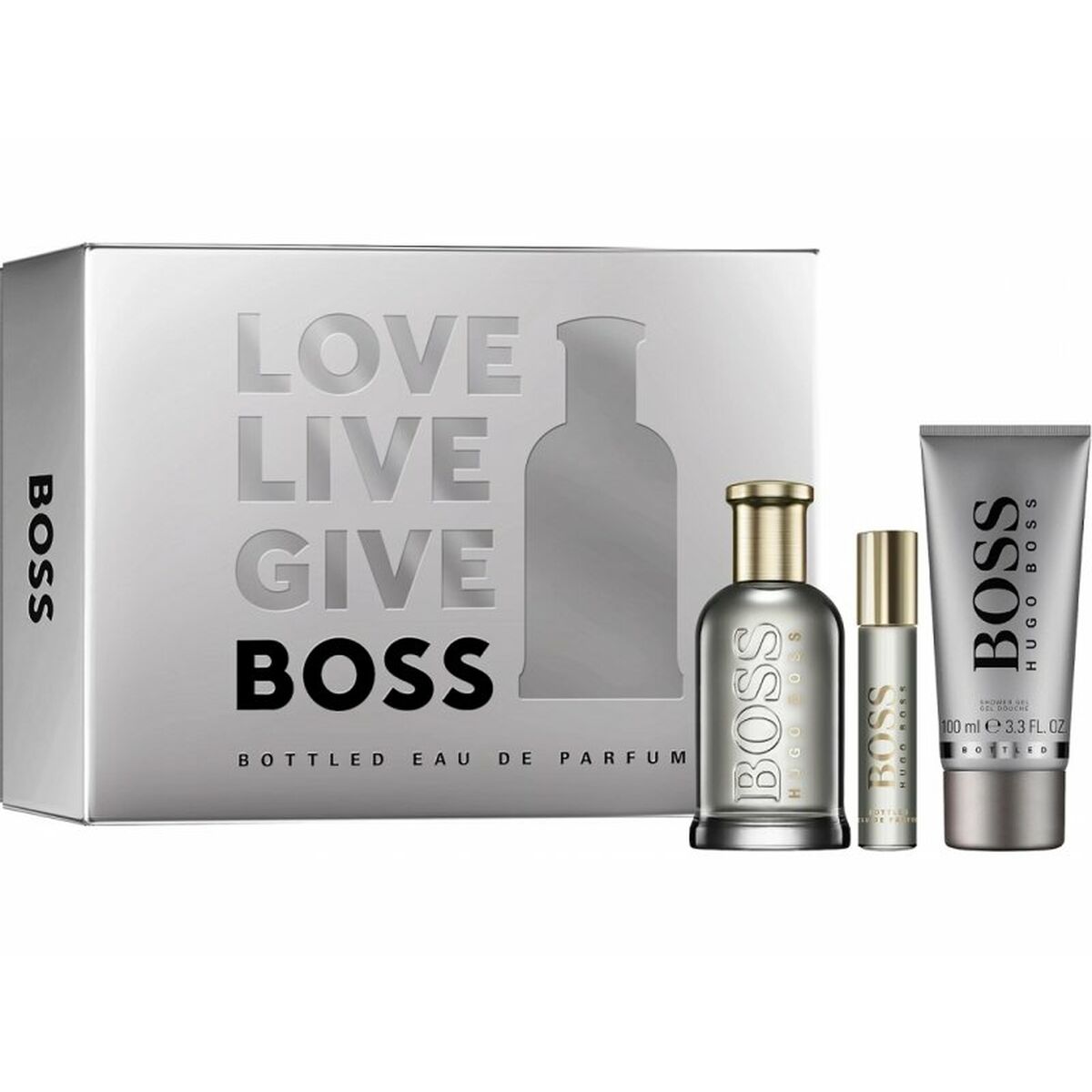 Parfume sæt til mænd Hugo Boss-boss Boss Bottled 3 Dele