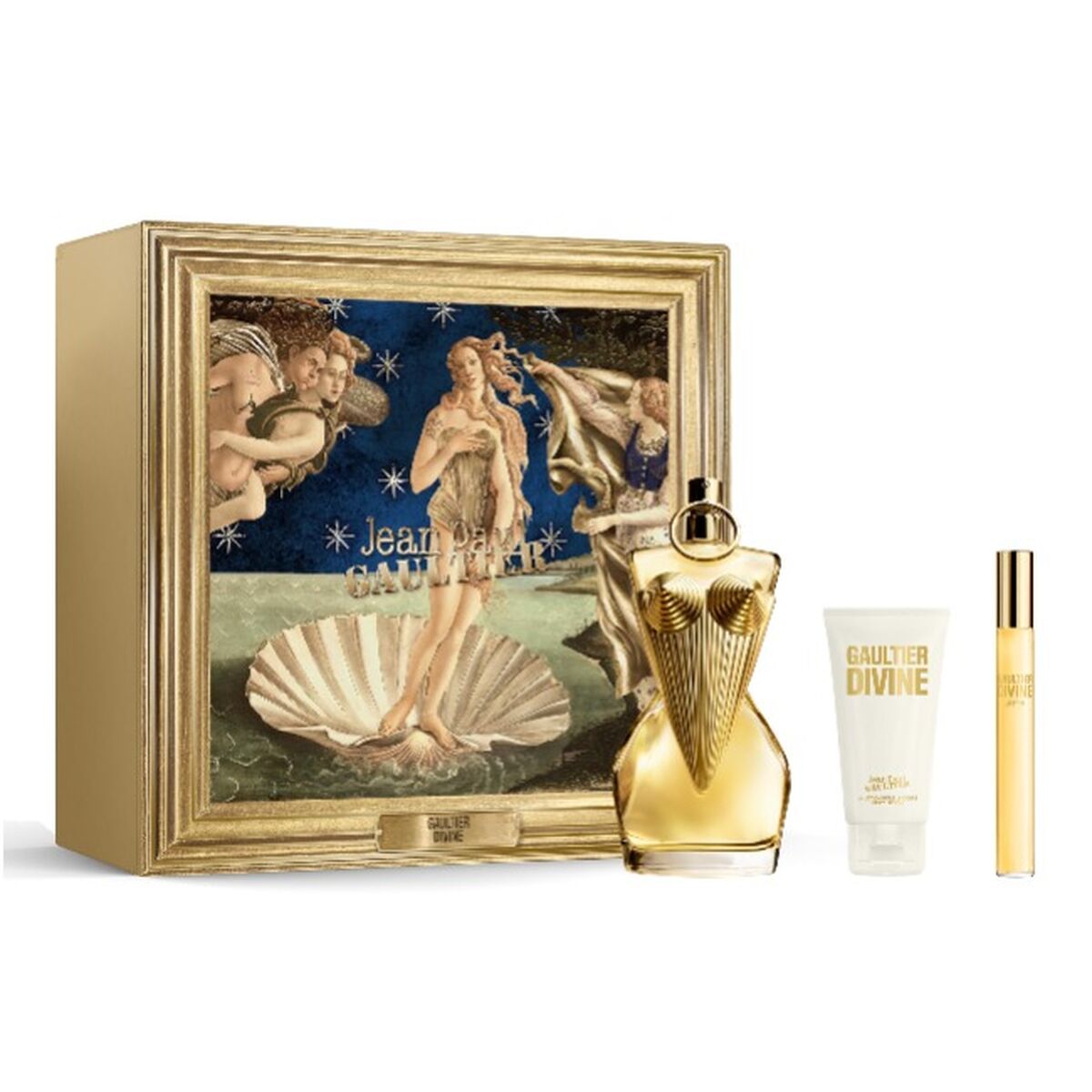 Image secondaire de Set de Parfum Femme Jean Paul Gaultier Gaultier Divine 3 Pièces