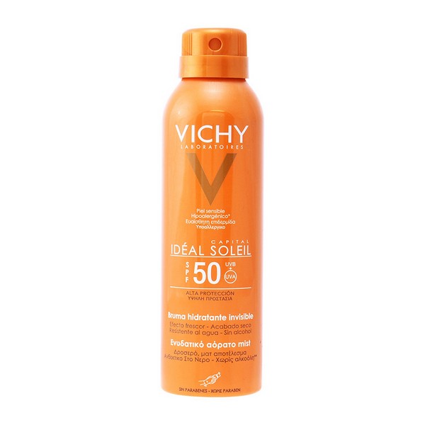 Brume Solaire Protectrice Capital Soleil Vichy Spf 50 (200 ml)