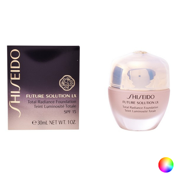 Maquillage liquide Future Solution Lx Shiseido  4 - Rose 