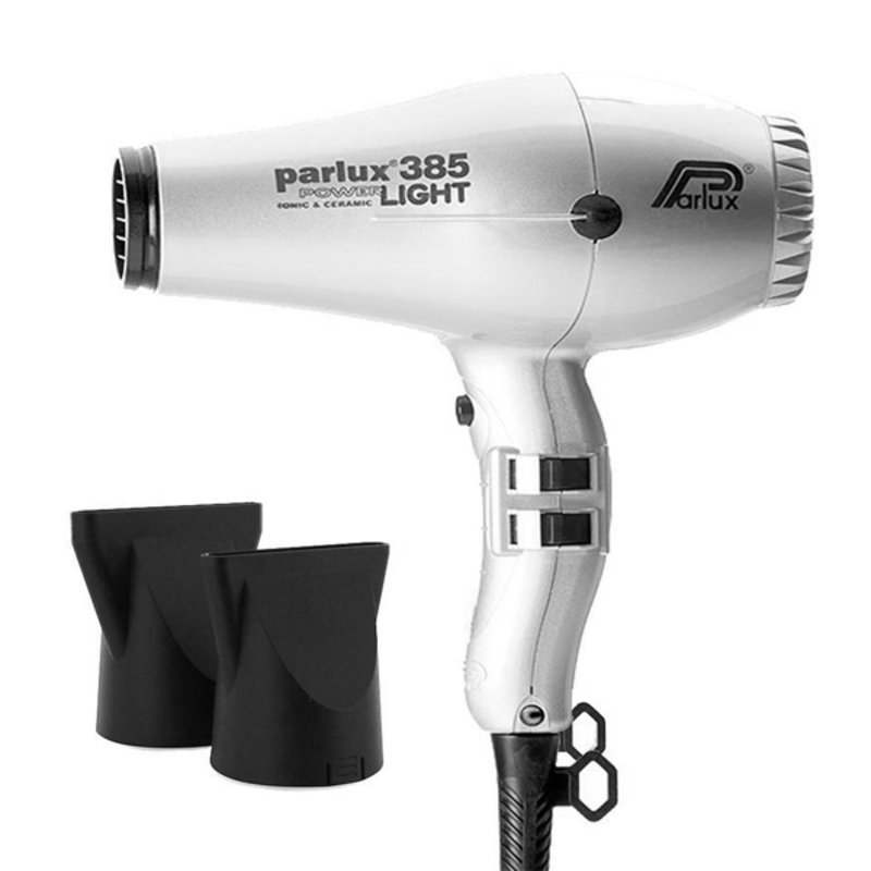 Hairdryer 385 Powerlight Parlux 2150W Silver