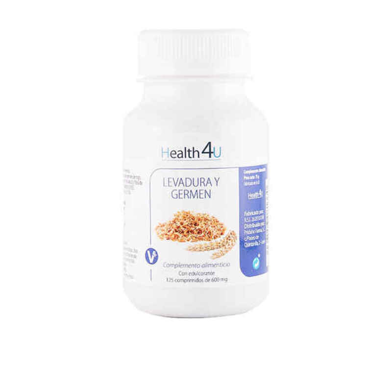 Comprimés Health4u Levure Germe de blé (125 x 600 mg)