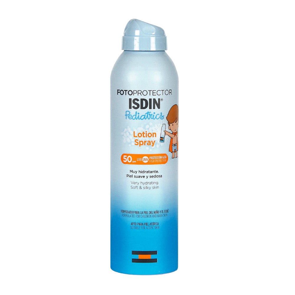 Sun Lotion Isdin Fotoprotector Pediatrics Spf 50+ Spray (250 ml)