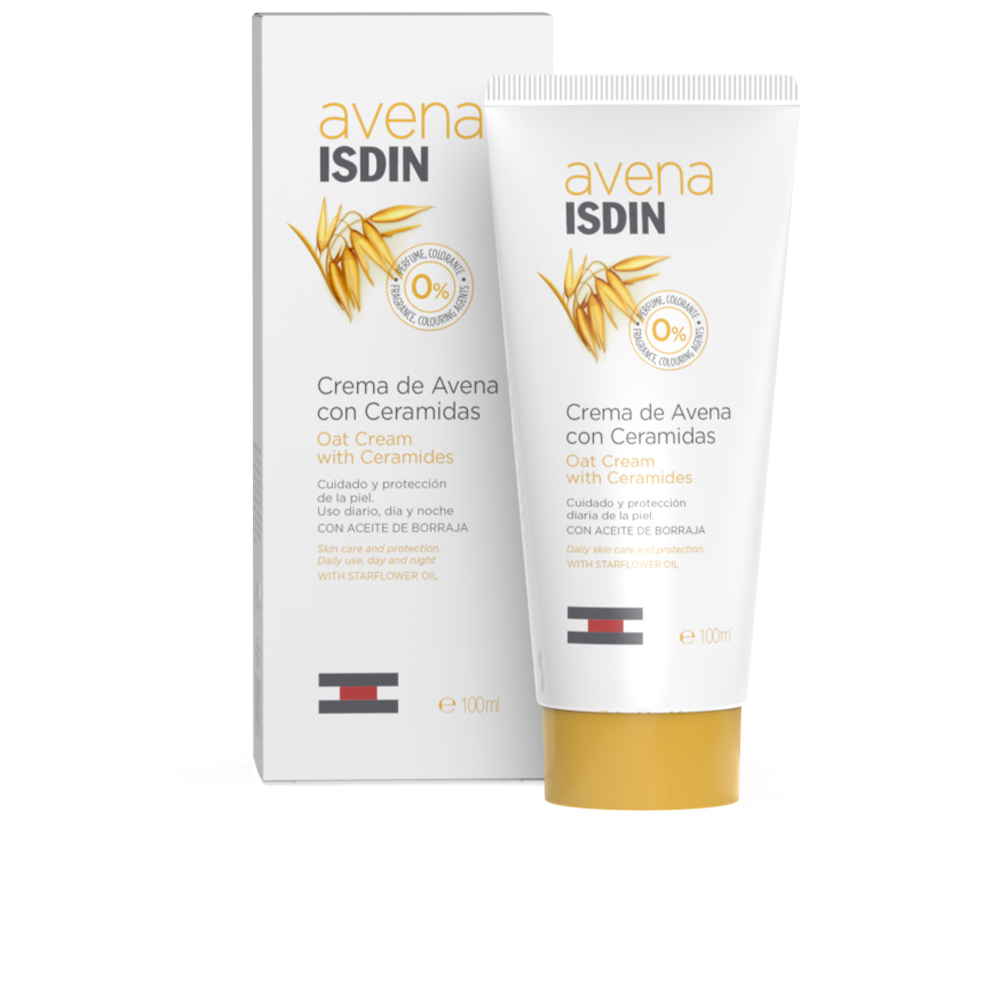 Moisturising Body Cream Isdin Avena (100 ml)