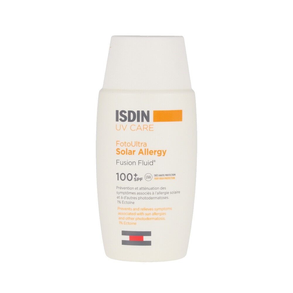 Anti-allergie Zonbeschermer Foto Ultra Isdin SPF 100+ (50 ml)