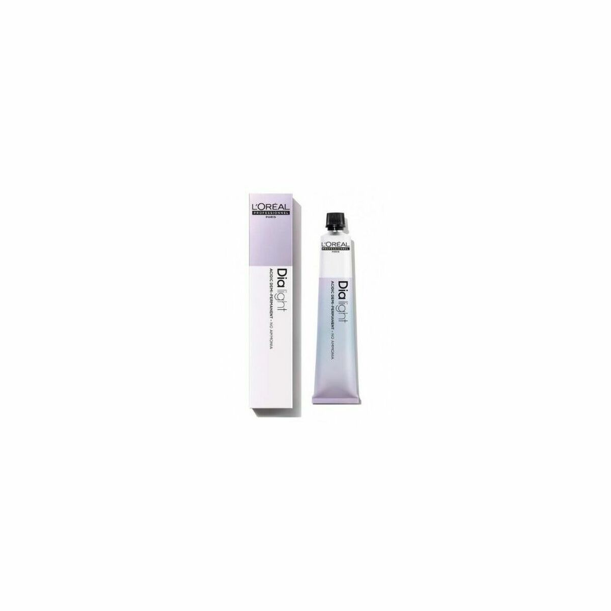 Μόνιμη Βαφή L'Oreal Professionnel Paris Dia Light Nº 6,66 Χωρίς αμμωνία (50 ml)