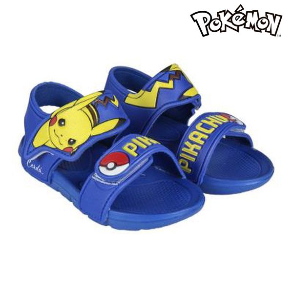 Sandálias de Praia Pokemon 73050 Azul Borracha Eva