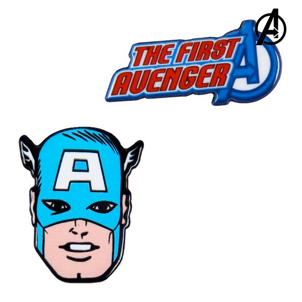 Broche Captain America The Avengers Bleu