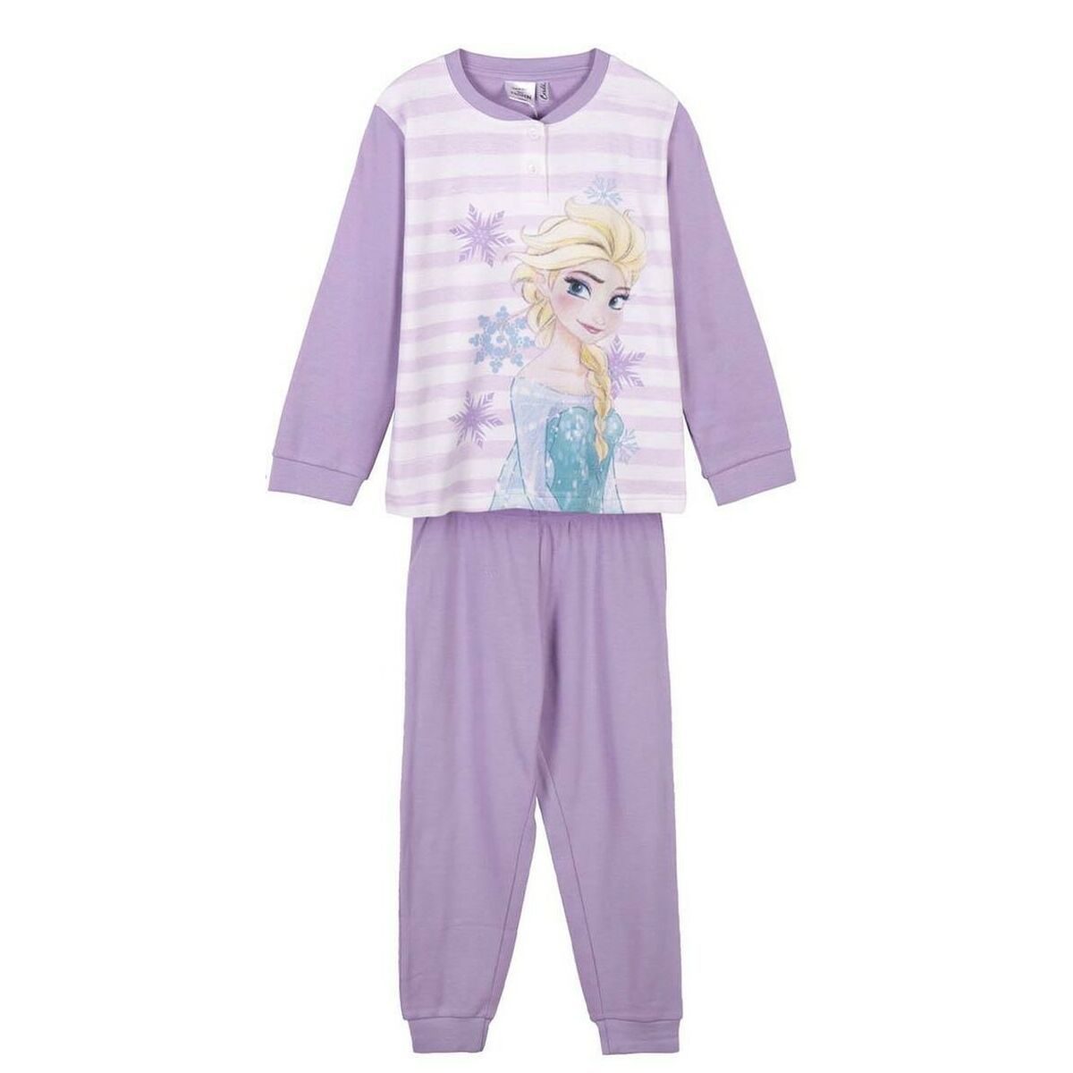Pyjama Enfant Frozen Lila