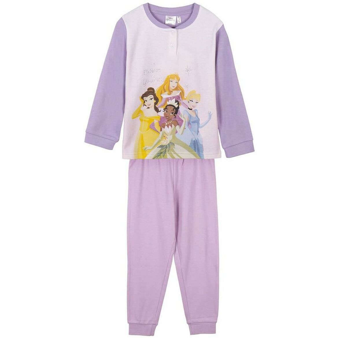 Pyjama Enfant Princesses Disney Lila